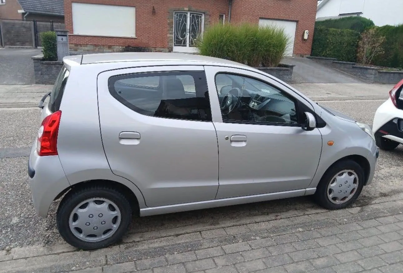 Nissan Pixo 2010