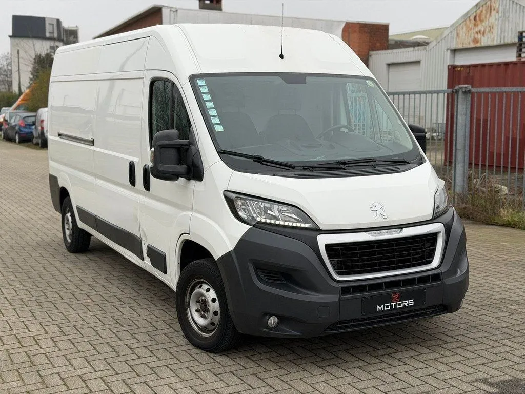 Peugeot Boxer 2016
